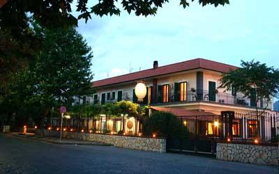 HOTEL DEGLI AMICI POMPEI